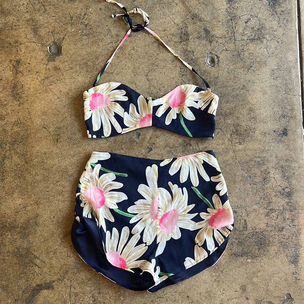 TOBI summer floral short set